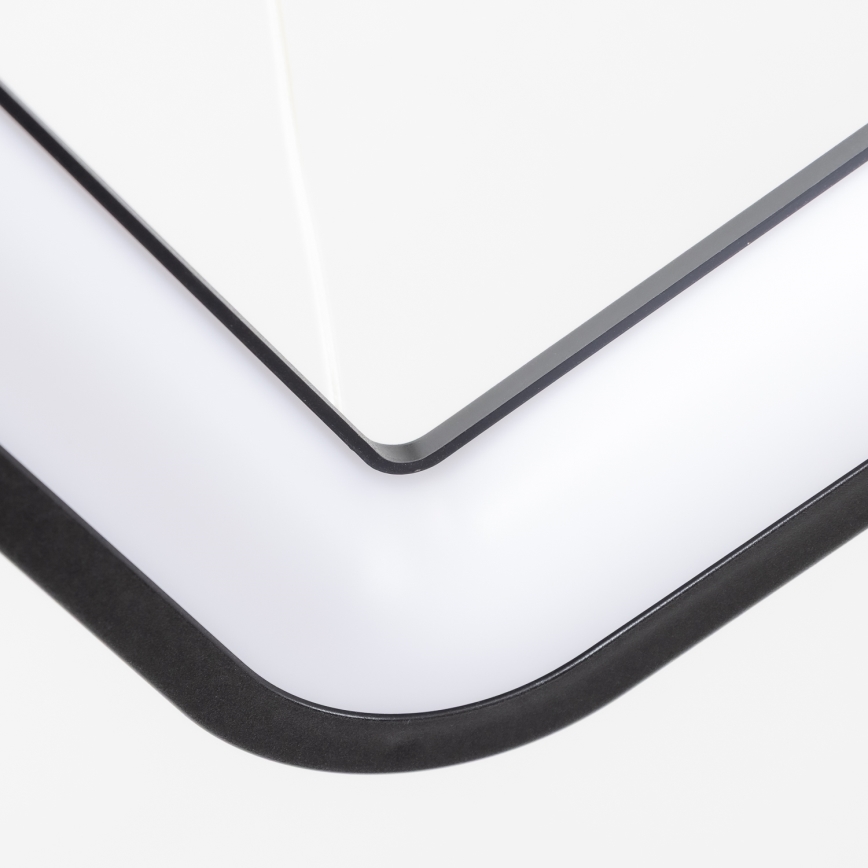 Brilagi - Żyrandol LED ściemnialny na linkach FALCON SLIM LED/50W/230V 3000-6500K 50x50 cm czarny + pilot zdalnego sterowania