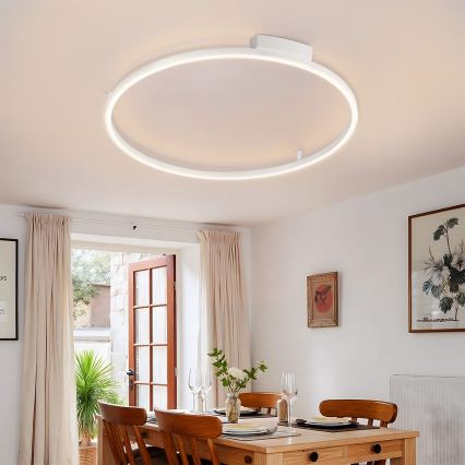Brilagi - Plafon LED ściemnialny PORTOFINO LED/60W/230V 3000-6000K śr. 80 cm biały + pilot zdalnego sterowania