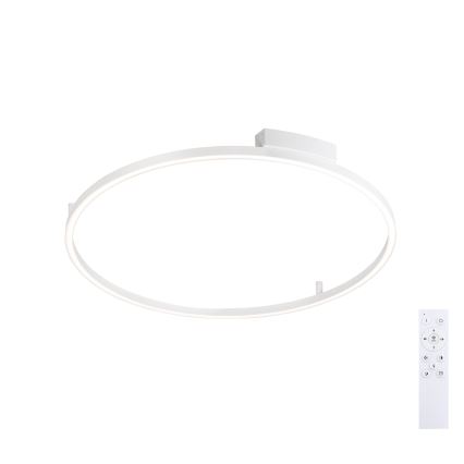 Brilagi - Plafon LED ściemnialny PORTOFINO LED/60W/230V 3000-6000K śr. 80 cm biały + pilot zdalnego sterowania