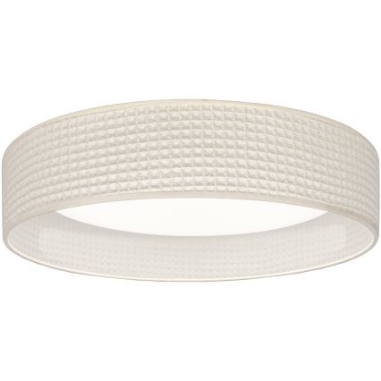 BRILAGI - LED ściemnialna lampa sufitowa VELVET SMARTIX LED/36W/230V 3000-6000K śr. 55 cm kremowa Wi-Fi Tuya Beacon + zdalne sterowanie