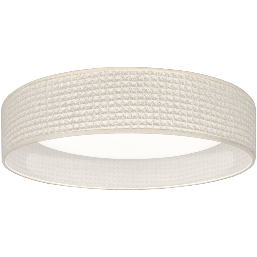 BRILAGI - LED ściemnialna lampa sufitowa VELVET SMARTIX LED/36W/230V 3000-6000K śr. 55 cm kremowa Wi-Fi Tuya Beacon + zdalne sterowanie