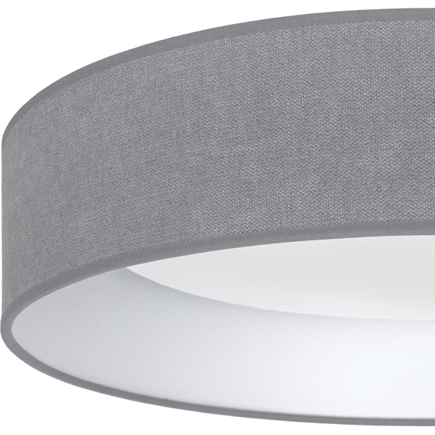 Brilagi - Ściemnialna oprawa sufitowa LED VELVET SMART VARI LED/24W/230V 3000-6500K śr. 45 cm, szara + pilot zdalnego sterowania
