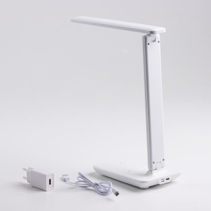 Brilagi - Ściemnialna lampa stołowa LED MODO LED/7W/230V 3000/4000/6500K biała
