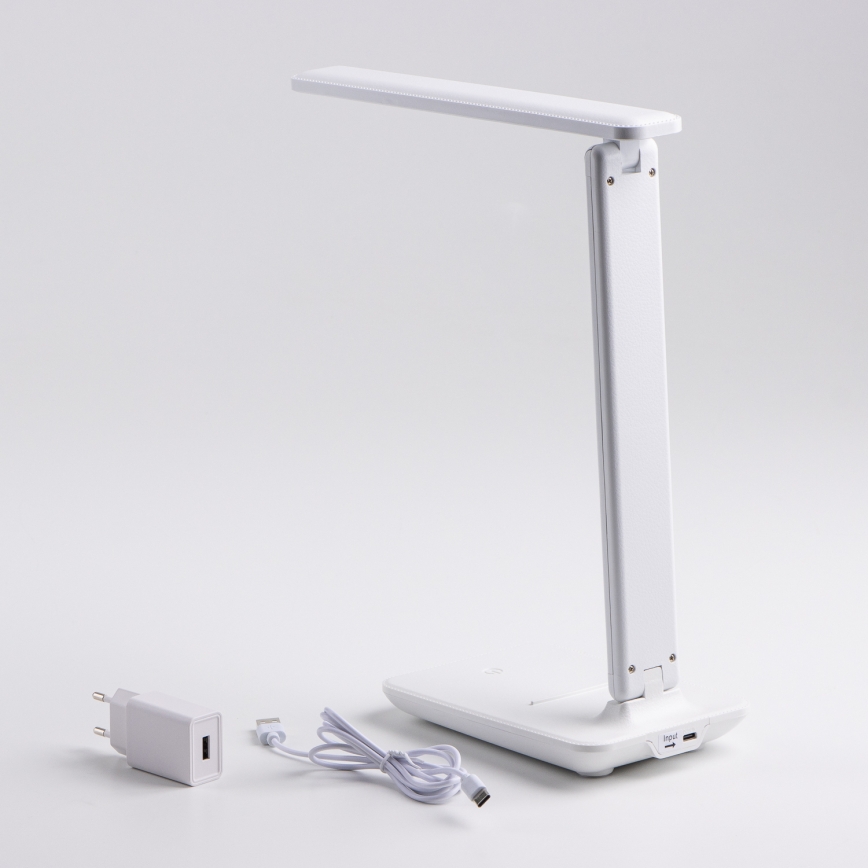 Brilagi - Ściemnialna lampa stołowa LED MODO LED/7W/230V 3000/4000/6500K biała