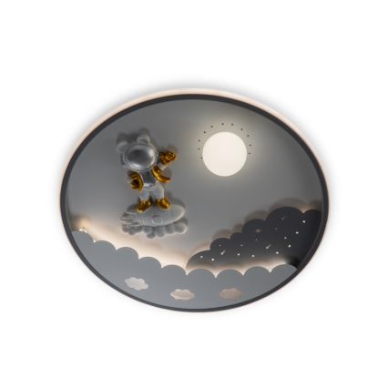 Brilagi - LED ściemnialna lampa sufitowa dla dzieci ASTRO LED/68W/230V 3000-6000K śr. 49 cm + zdalne sterowanie (pilot)