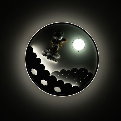 Brilagi - LED ściemnialna lampa sufitowa dla dzieci ASTRO LED/68W/230V 3000-6000K śr. 49 cm + zdalne sterowanie (pilot)