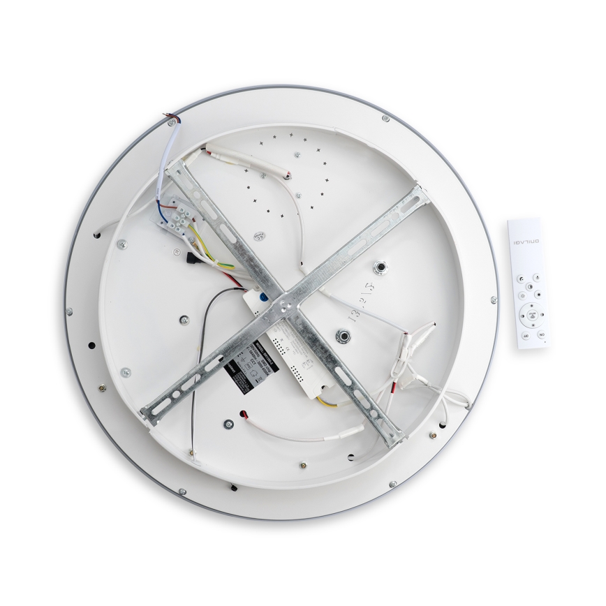 Brilagi - LED ściemnialna lampa sufitowa dla dzieci ASTRO LED/68W/230V 3000-6000K śr. 49 cm + zdalne sterowanie (pilot)