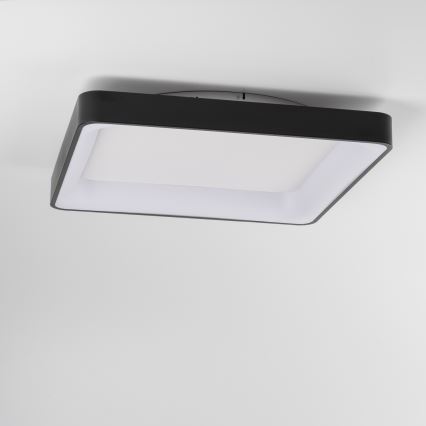 Brilagi - ściemnialna oprawa sufitowa LED FALCON II LED/125W/230V 3000-6500K 60x60 cm czarna + pilot zdalnego sterowania