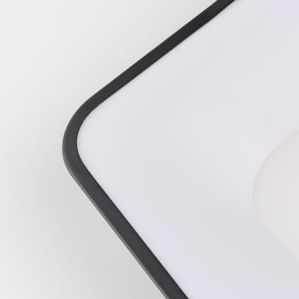 Brilagi - LED ściemnialna oprawa sufitowa FALCON II LED/80W/230V 3000-6500K 40x40 cm czarna + pilot zdalnego sterowania