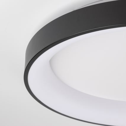 Brilagi - ściemnialna oprawa sufitowa LED FALCON II LED/99W/230V 3000-6500K śr. 60 cm czarna + pilot zdalnego sterowania