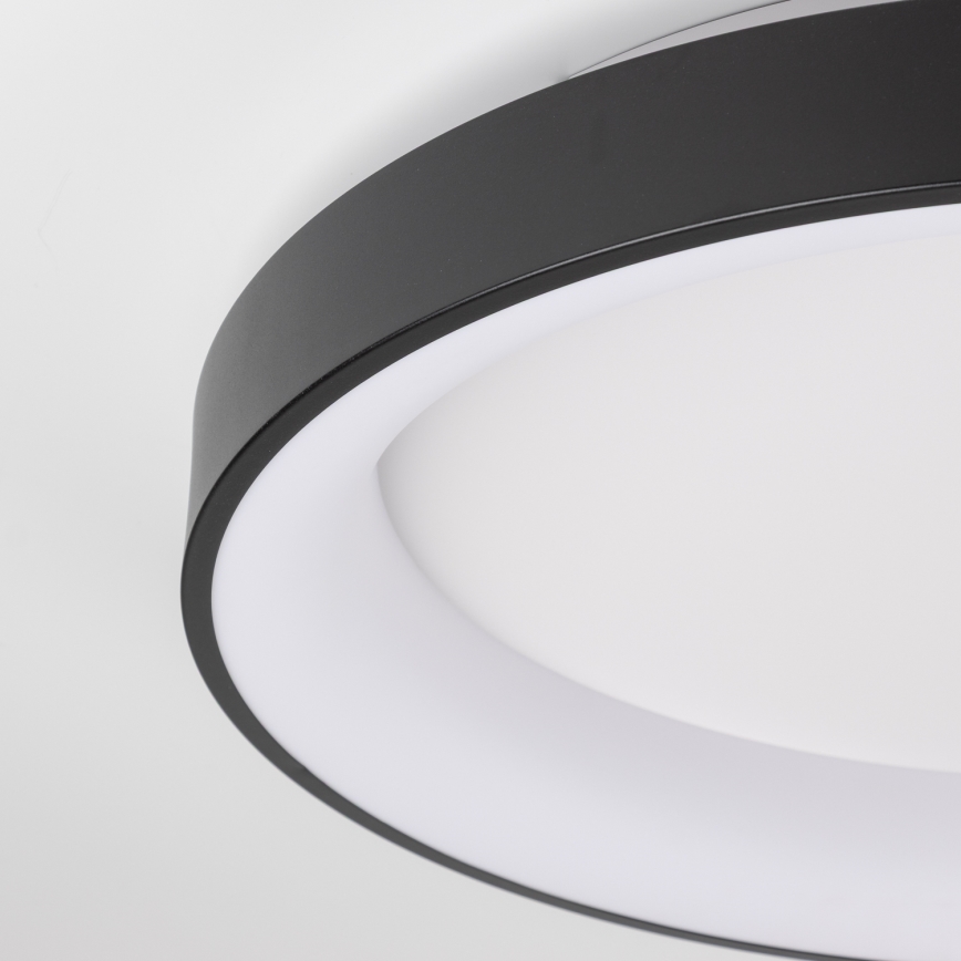 Brilagi - ściemnialna oprawa sufitowa LED FALCON II LED/99W/230V 3000-6500K śr. 60 cm czarna + pilot zdalnego sterowania