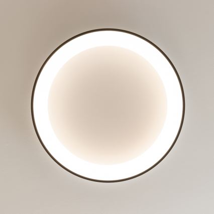 Brilagi - ściemnialna oprawa sufitowa LED FALCON II LED/99W/230V 3000-6500K śr. 60 cm czarna + pilot zdalnego sterowania