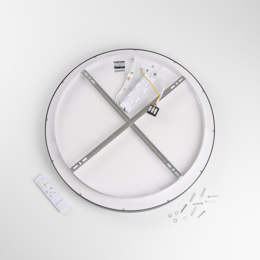 Brilagi - ściemnialna oprawa sufitowa LED FALCON II LED/99W/230V 3000-6500K śr. 60 cm czarna + pilot zdalnego sterowania