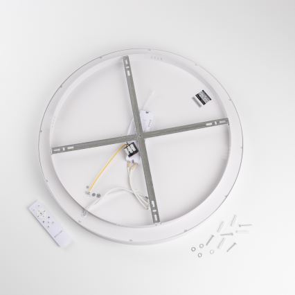 Brilagi - LED ściemnialna lampa sufitowa FALCON II LED/99W/230V 3000–6500K średnica 60 cm biała + pilot zdalnego sterowania