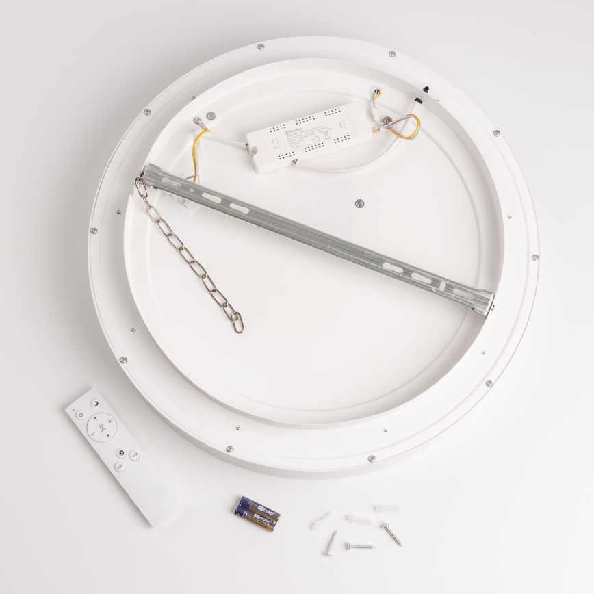 Brilagi - ściemnialna oprawa sufitowa LED FALCON LED/40W/230V 3000-6500K Ø45 cm biała + pilot zdalnego sterowania