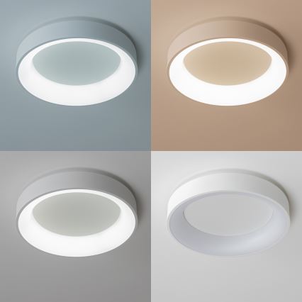 Brilagi - ściemnialna oprawa sufitowa LED FALCON LED/40W/230V 3000-6500K Ø45 cm biała + pilot zdalnego sterowania