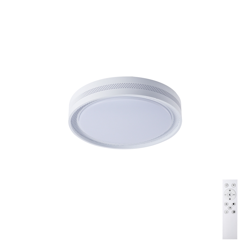 Brilagi - Ściemnialna oprawa sufitowa LED KREON LED/54W/230V 3000-6000K biała, średnica 38 cm + pilot zdalnego sterowania