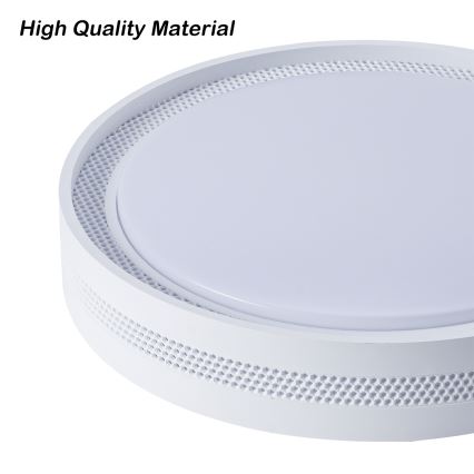 Brilagi - Ściemnialna oprawa sufitowa LED KREON LED/54W/230V 3000-6000K biała, średnica 38 cm + pilot zdalnego sterowania