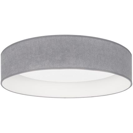 Brilagi - ściemniana oprawa sufitowa LED VELVET SMARTIX STARS LED/24W/230V 3000–6000K Ø 45 cm szara Wi‑Fi Tuya Beacon + pilot zdalnego sterowania