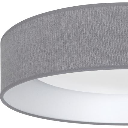 Brilagi - ściemniana oprawa sufitowa LED VELVET SMARTIX STARS LED/24W/230V 3000–6000K Ø 45 cm szara Wi‑Fi Tuya Beacon + pilot zdalnego sterowania