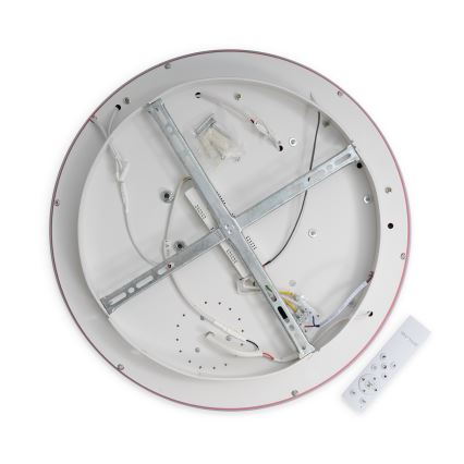 Brilagi - LED ściemnialna dziecięca lampa sufitowa UNICORN LED/68W/230V 3000-6000K śr. 49 cm + zdalne sterowanie (pilot)