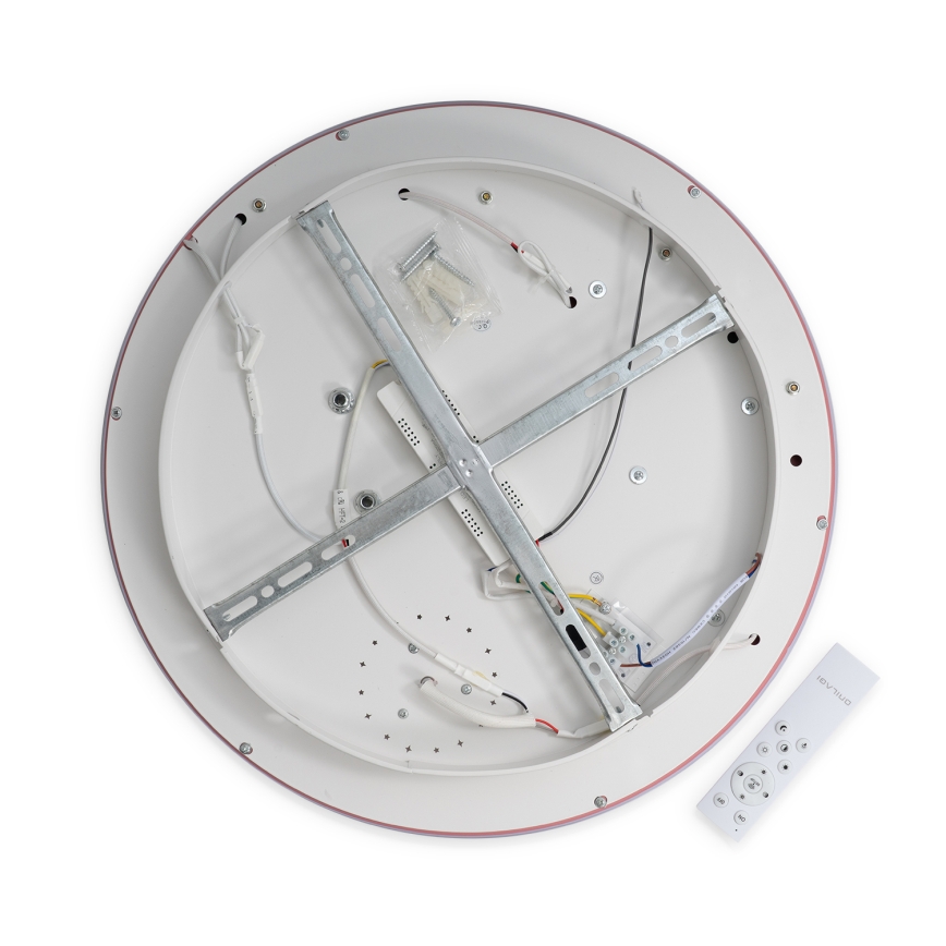 Brilagi - LED ściemnialna dziecięca lampa sufitowa UNICORN LED/68W/230V 3000-6000K śr. 49 cm + zdalne sterowanie (pilot)