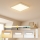 Brilagi - ściemnialna lampa sufitowa LED do łazienki FRAME SMART LED/50W/230V 60x60 cm 3000-6000K IP44 beżowa + pilot zdalnego sterowania