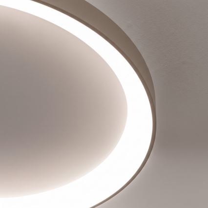 BRILAGI - LED ściemnialna oprawa sufitowa FALCON II LED/108W/230V 3000-6500K śr. 80 cm biały/beżowy + pilot zdalnego sterowania