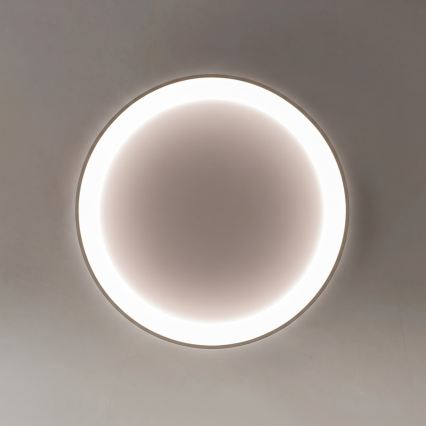 BRILAGI - LED ściemnialna oprawa sufitowa FALCON II LED/108W/230V 3000-6500K śr. 80 cm biały/beżowy + pilot zdalnego sterowania