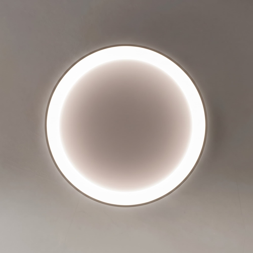 BRILAGI - LED ściemnialna oprawa sufitowa FALCON II LED/108W/230V 3000-6500K śr. 80 cm biały/beżowy + pilot zdalnego sterowania