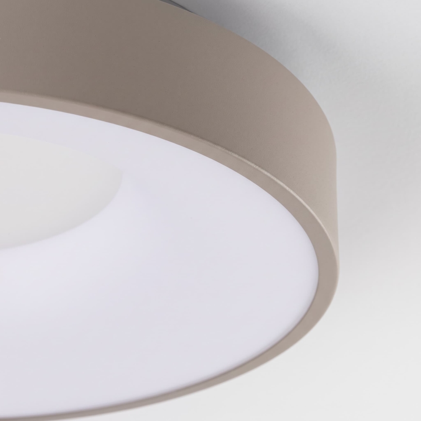 BRILAGI - LED ściemnialna lampa sufitowa FALCON II LED/67W/230V 3000-6500K śr. 40 cm biała/beżowa + pilot zdalnego sterowania