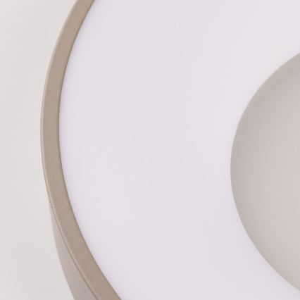 BRILAGI - LED ściemnialna lampa sufitowa FALCON II LED/67W/230V 3000-6500K śr. 40 cm biała/beżowa + pilot zdalnego sterowania