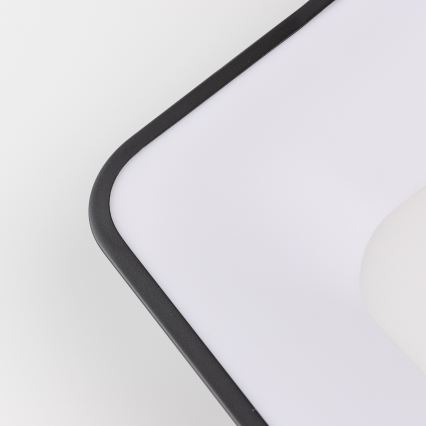 Brilagi - LED ściemnialna oprawa sufitowa FALCON II LED/80W/230V 3000-6500K 40x40 cm czarna + pilot zdalnego sterowania