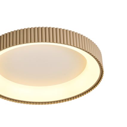 Brilagi - LED Ściemnialna lampa sufitowa FALCON MODERN LED/30W/230V 3000-6500K śr. 40 cm beżowa + pilot zdalnego sterowania