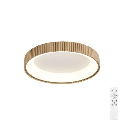 Brilagi - LED Ściemnialna lampa sufitowa FALCON MODERN LED/30W/230V 3000-6500K śr. 40 cm beżowa + pilot zdalnego sterowania