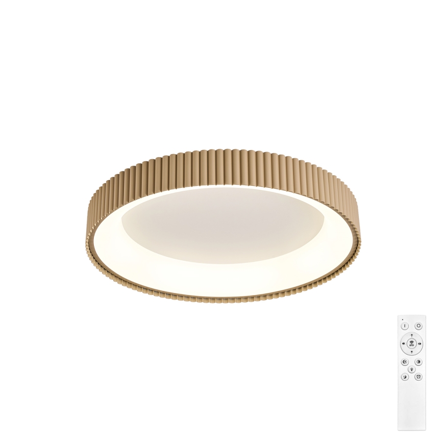 Brilagi - LED Ściemnialna lampa sufitowa FALCON MODERN LED/30W/230V 3000-6500K śr. 40 cm beżowa + pilot zdalnego sterowania