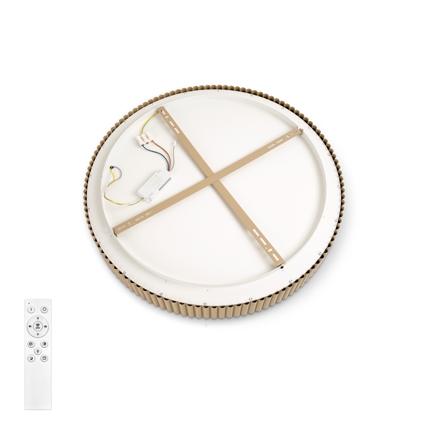 Brilagi - LED Ściemnialna lampa sufitowa FALCON MODERN LED/30W/230V 3000-6500K śr. 40 cm beżowa + pilot zdalnego sterowania