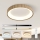 Brilagi - ściemnialna lampa sufitowa LED FALCON MODERN LED/54W/230V 3000-6500K 60 cm beżowa + pilot zdalnego sterowania