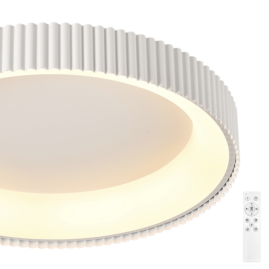 Brilagi - ściemnialna oprawa sufitowa FALCON MODERN LED/54W/230V 3000-6000K 60 cm biała + pilot zdalnego sterowania
