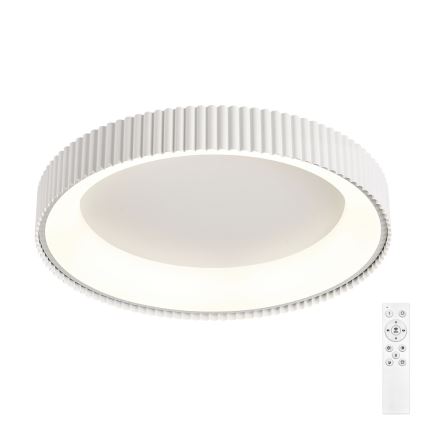 Brilagi - ściemnialna oprawa sufitowa FALCON MODERN LED/54W/230V 3000-6000K 60 cm biała + pilot zdalnego sterowania