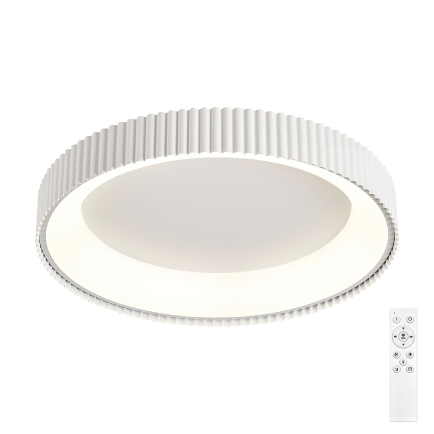 Brilagi - ściemnialna oprawa sufitowa FALCON MODERN LED/54W/230V 3000-6000K 60 cm biała + pilot zdalnego sterowania
