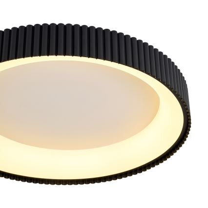 BRILAGI - LED ściemnialna oprawa sufitowa FALCON MODERN LED/54W/230V 3000-6500K śr. 60 cm czarna + pilot zdalnego sterowania