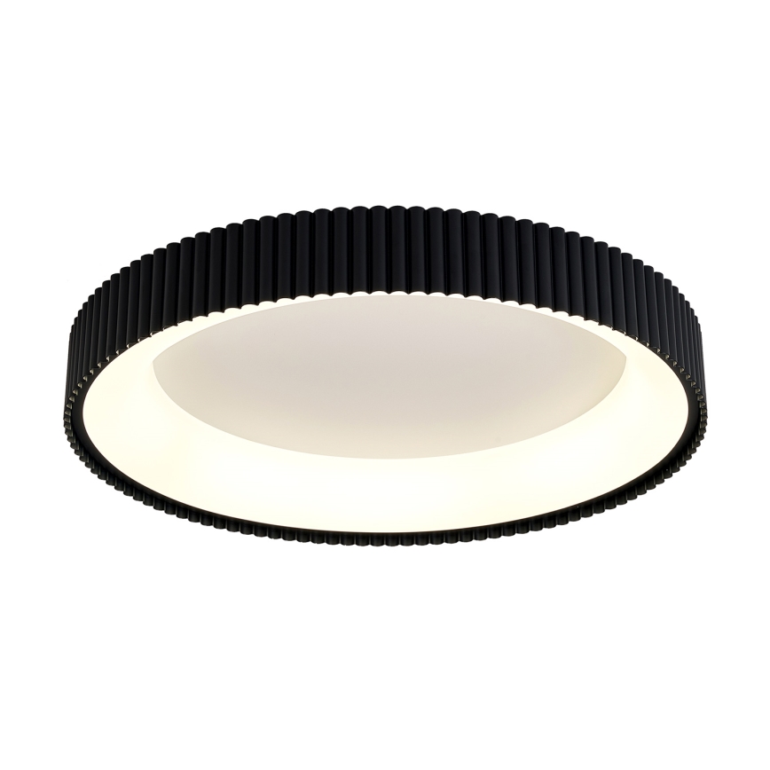BRILAGI - LED ściemnialna oprawa sufitowa FALCON MODERN LED/54W/230V 3000-6500K śr. 60 cm czarna + pilot zdalnego sterowania
