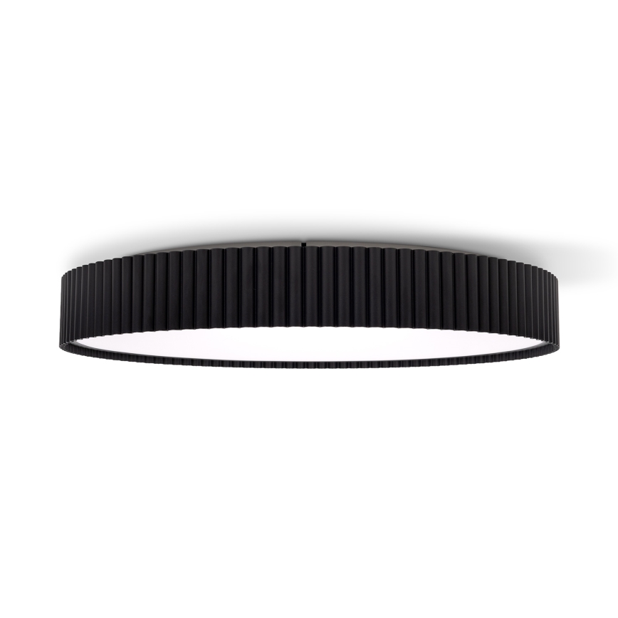 BRILAGI - LED ściemnialna oprawa sufitowa FALCON MODERN LED/54W/230V 3000-6500K śr. 60 cm czarna + pilot zdalnego sterowania