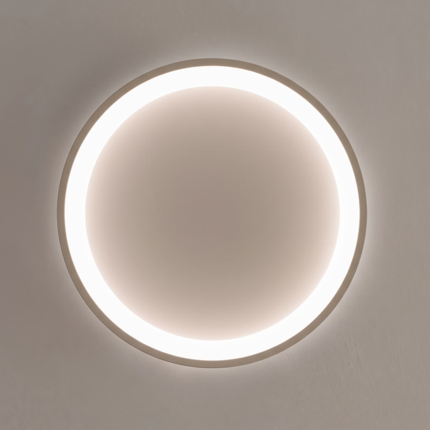 BRILAGI - LED Ściemnialna lampa sufitowa FALCON SLIM LED/42W/230V 3000-6500K średnica 50 cm biała/beżowa + pilot zdalnego sterowania
