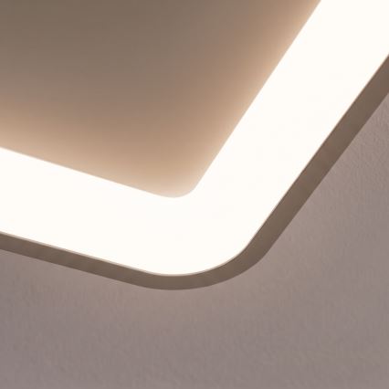 BRILAGI - Ściemnialna oprawa sufitowa LED FALCON SLIM LED/50W/230V 3000-6500K 50x50 cm beżowa + pilot zdalnego sterowania