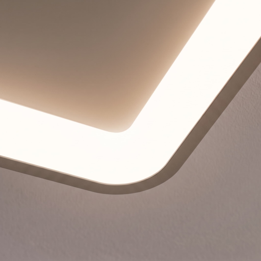BRILAGI - Ściemnialna oprawa sufitowa LED FALCON SLIM LED/50W/230V 3000-6500K 50x50 cm beżowa + pilot zdalnego sterowania