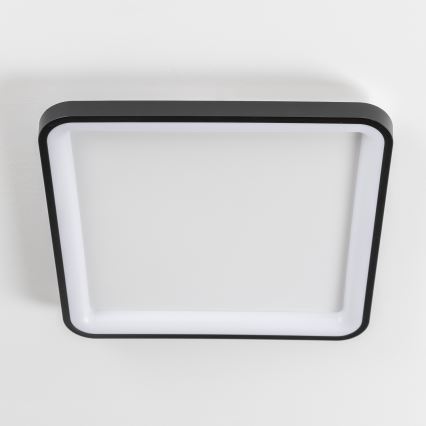 Brilagi - ściemnialna oprawa sufitowa LED FALCON SLIM LED/50W/230V 3000-6500K 50x50 cm czarna + pilot zdalnego sterowania