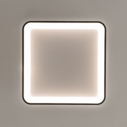 Brilagi - ściemnialna oprawa sufitowa LED FALCON SLIM LED/50W/230V 3000-6500K 50x50 cm czarna + pilot zdalnego sterowania