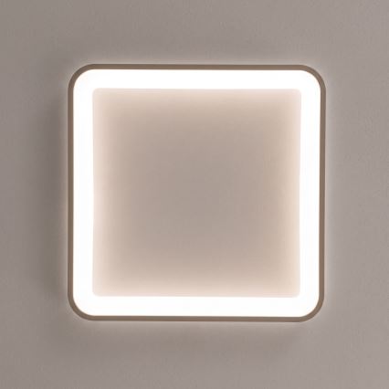 BRILAGI - LED ściemnialna oprawa sufitowa FALCON SLIM LED/50W/230V 3000-6500K 50x50 cm biała/beżowa + pilot zdalnego sterowania